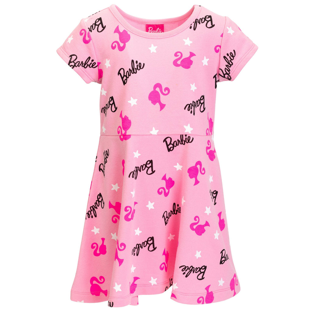barbie dress barbie Girls BARBIE GIRL Hot Pink/party Themed/ Barbie Party Tutu Dress With Matching Satin Swagging