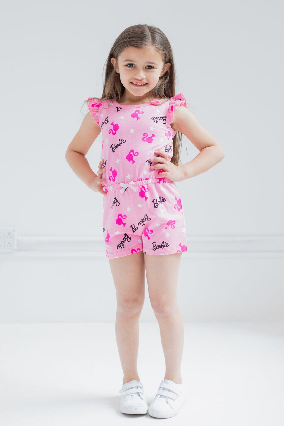 Barbie Sleeveless Romper - imagikids