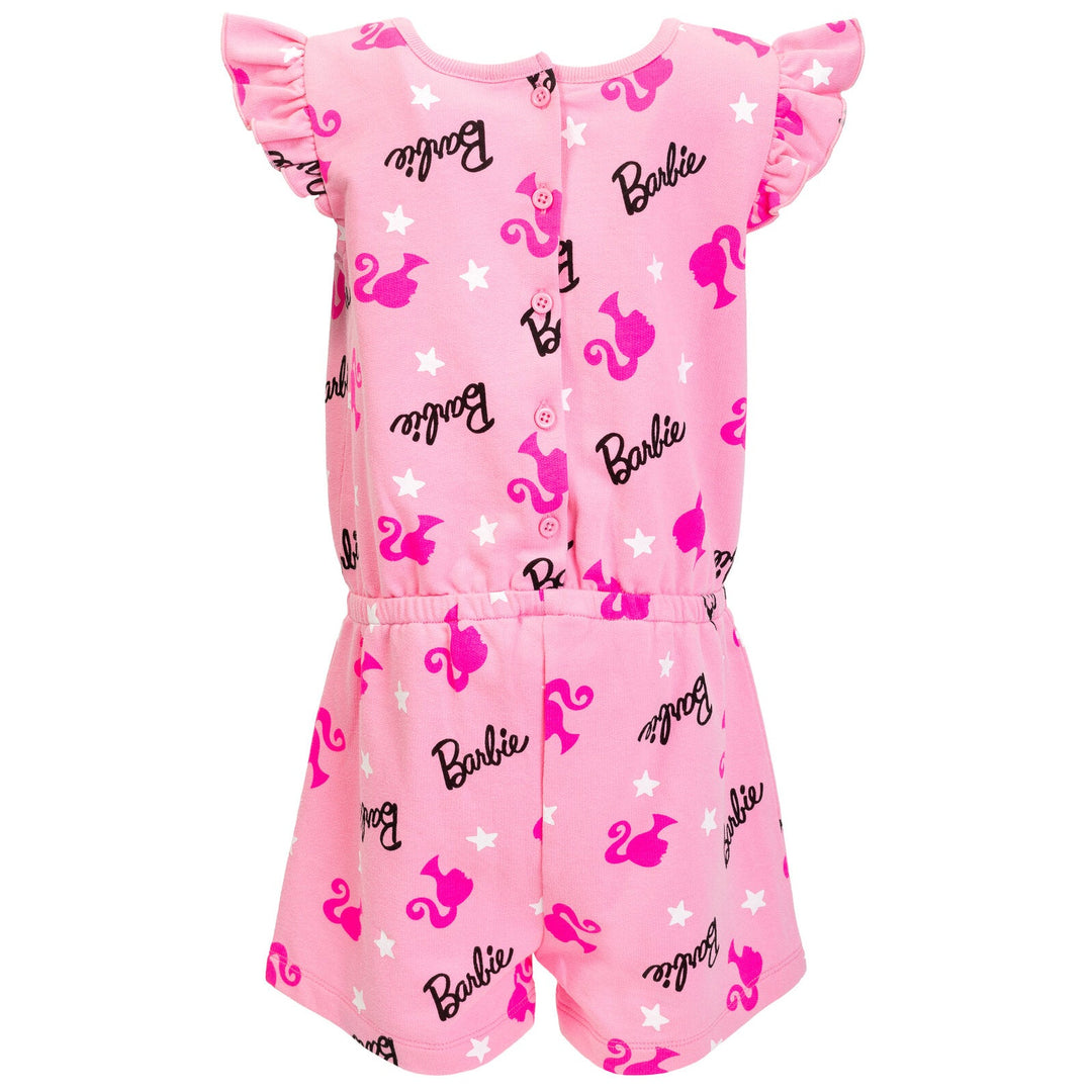 Barbie Sleeveless Romper - imagikids