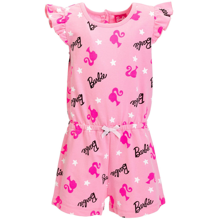 Barbie Sleeveless Romper - imagikids