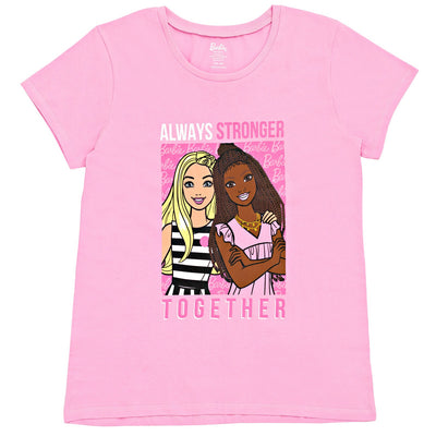 Barbie T-Shirt and French Terry Shorts Outfit Set - imagikids