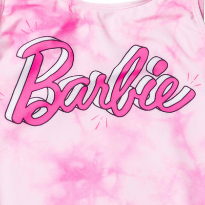 Barbie UPF 50+ One Piece Bathing Suit - imagikids