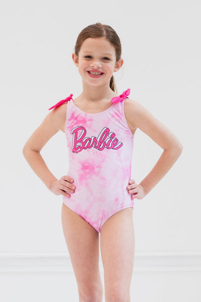 Barbie UPF 50+ One Piece Bathing Suit - imagikids