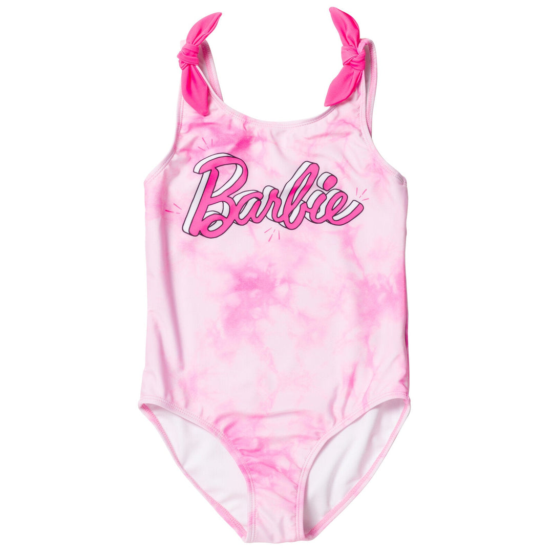 Barbie UPF 50+ One Piece Bathing Suit - imagikids