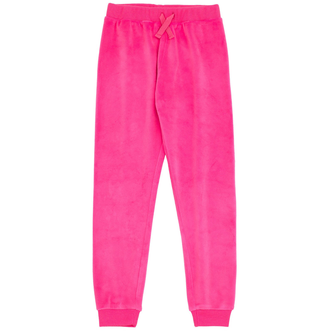 Barbie Velour Matching Family Zip Up Hoodie Pants Outfit Set - imagikids