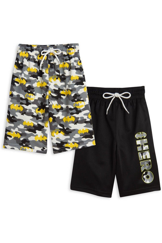 Batman 2 Pack Performance Shorts - imagikids