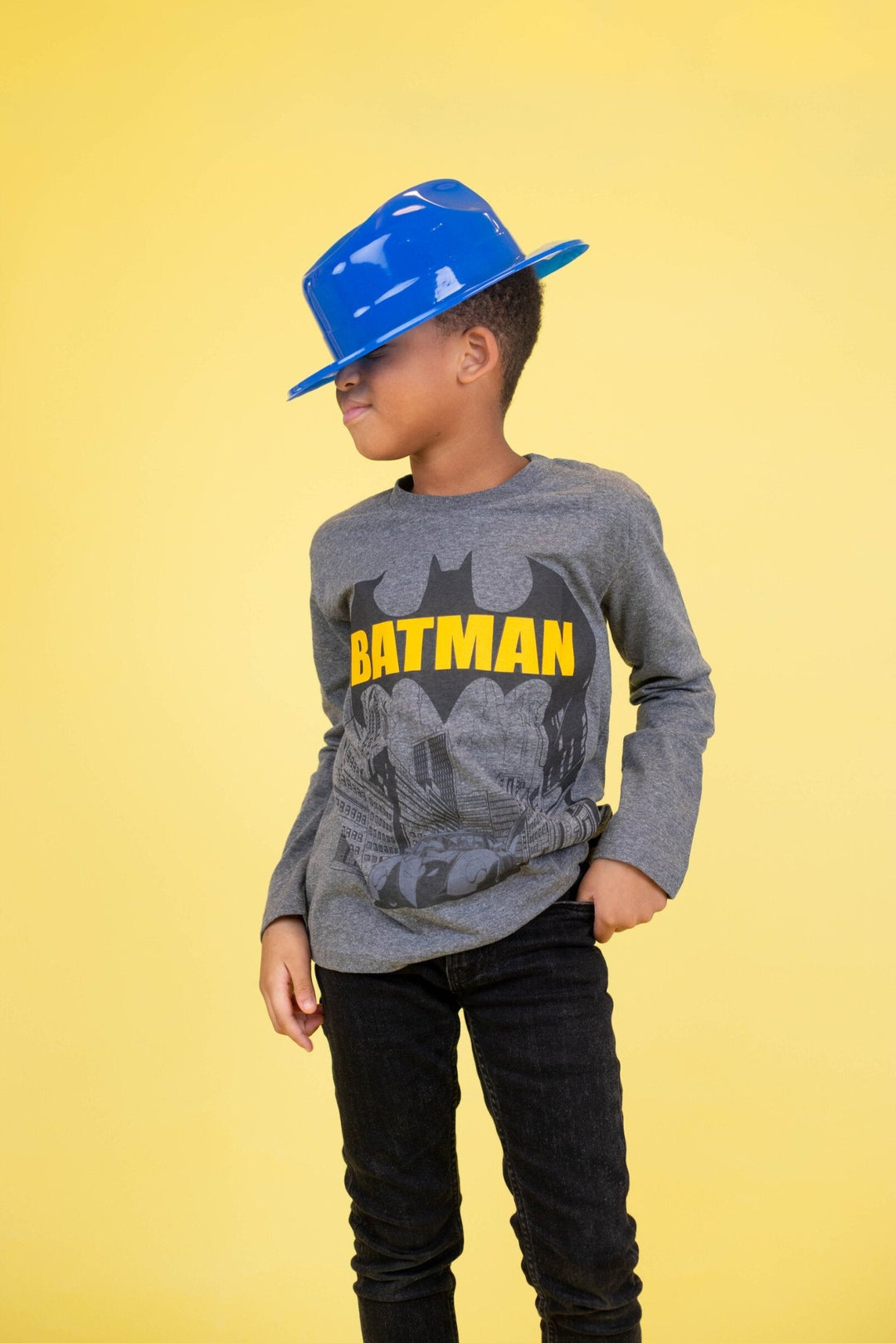 Batman 2 Pack Raglan Long Sleeve Graphic T-Shirt - imagikids