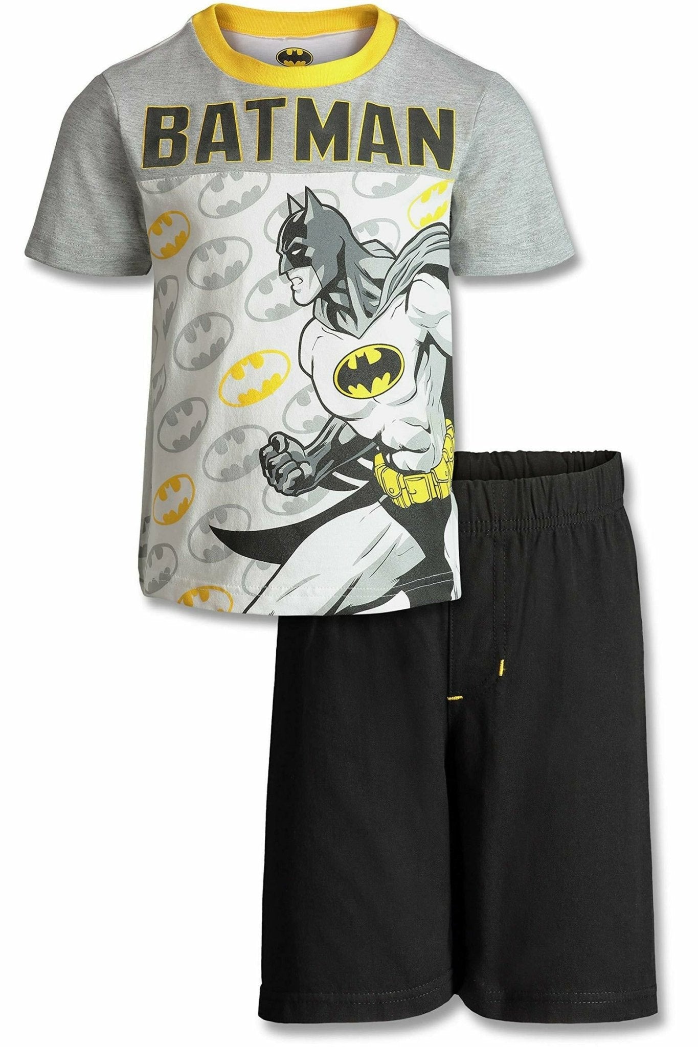 Batman Graphic T-Shirt & Shorts Set - imagikids