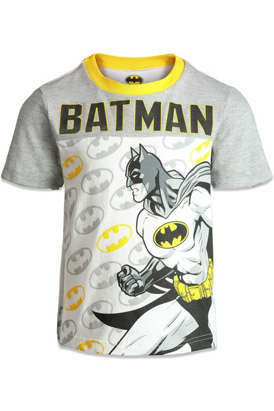Batman Graphic T-Shirt & Shorts Set - imagikids