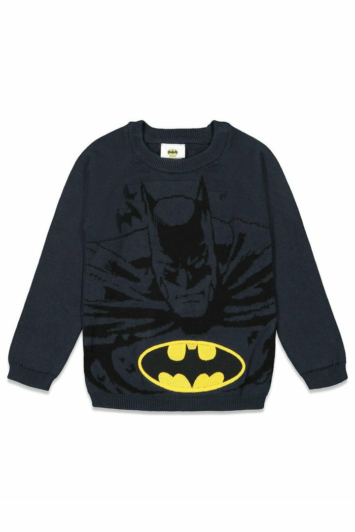 Batman Long Sleeve Sweater - imagikids