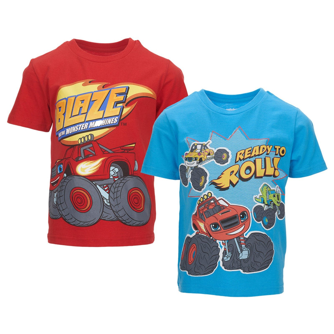 Blaze and the Monster Machines 2 Pack Graphic T-Shirt - imagikids