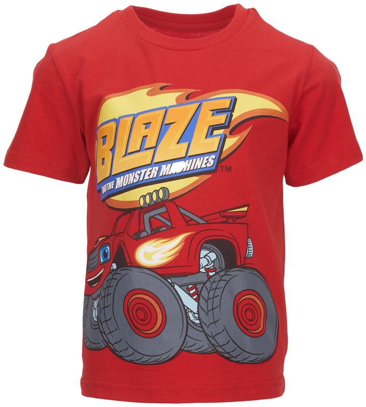 Blaze and the Monster Machines 2 Pack Graphic T-Shirt - imagikids