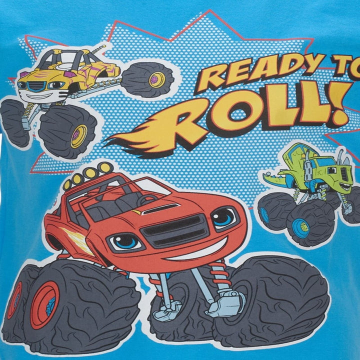 Blaze and the Monster Machines 2 Pack Graphic T-Shirt - imagikids