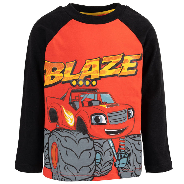 Blaze and the Monster Machines 2 Pack Long Sleeve Graphic T-Shirt - imagikids