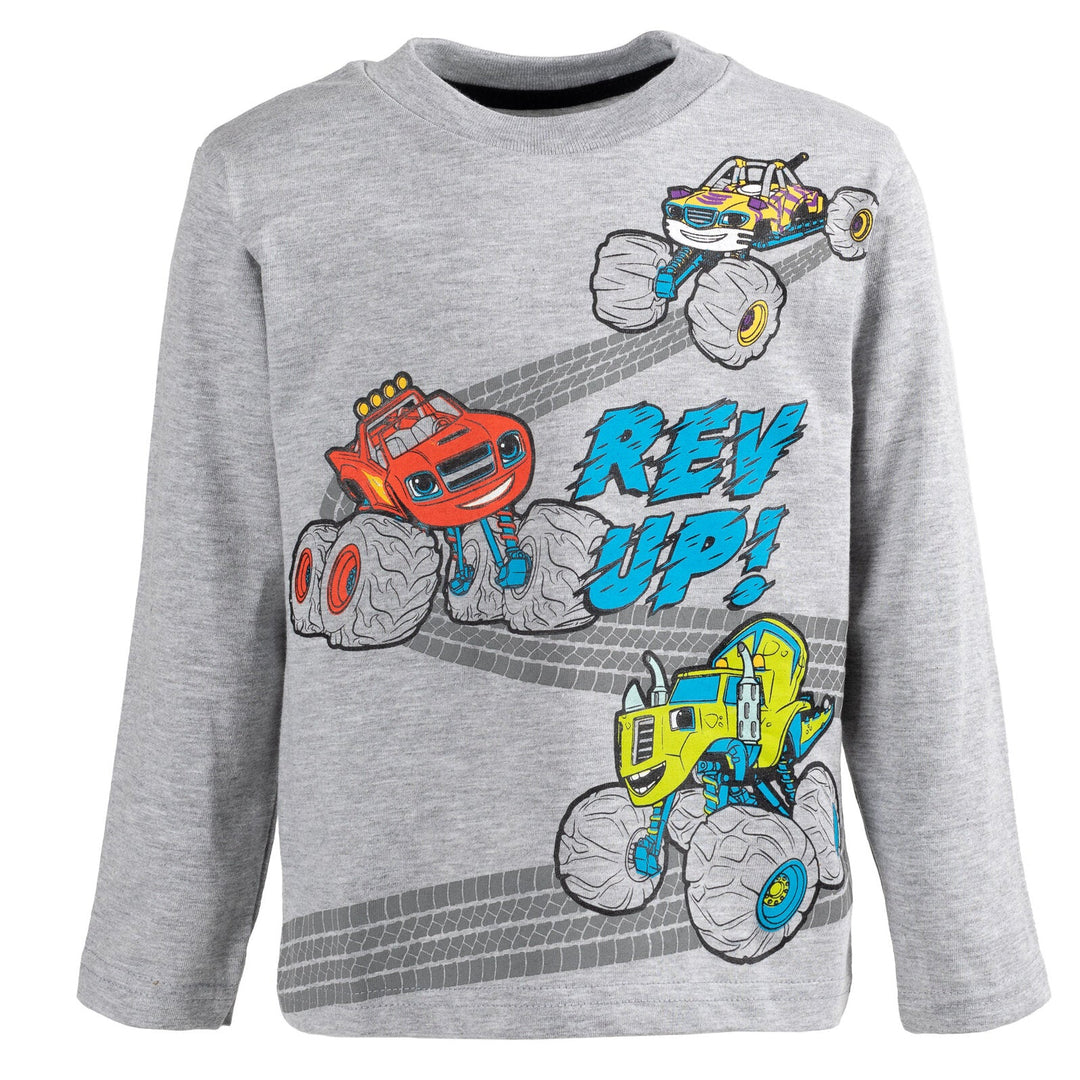 Blaze and the Monster Machines 2 Pack Long Sleeve Graphic T-Shirt - imagikids