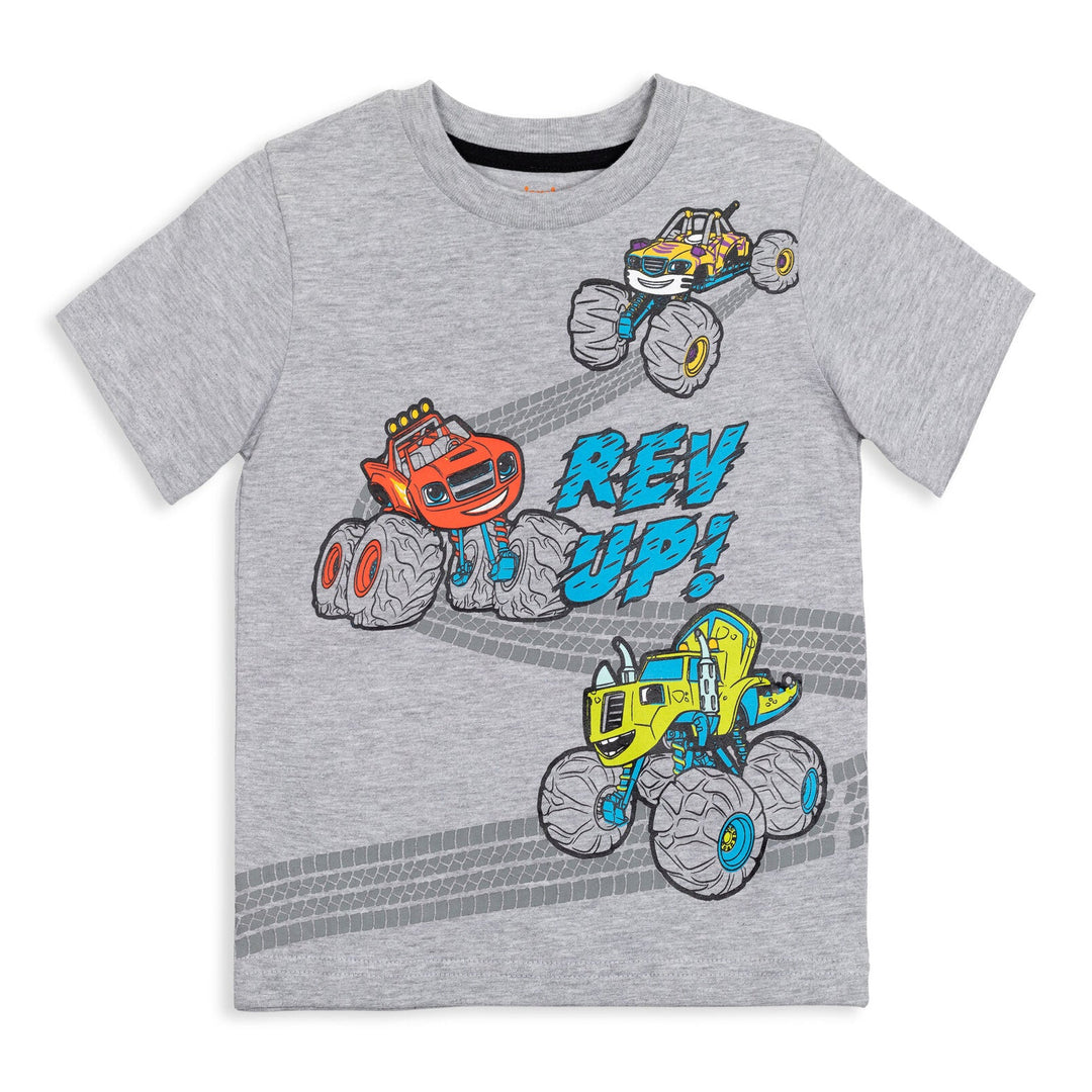 Blaze and the Monster Machines 3 Pack T-Shirts - imagikids