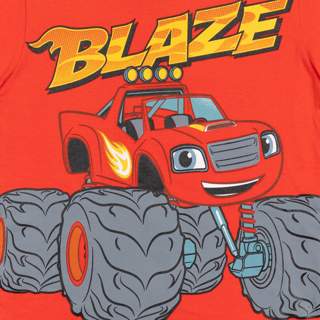 Blaze and the Monster Machines 3 Pack T-Shirts - imagikids