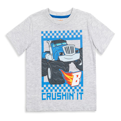 Blaze and the Monster Machines 3 Pack T-Shirts - imagikids