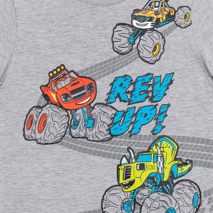 Blaze and the Monster Machines 3 Pack T-Shirts - imagikids