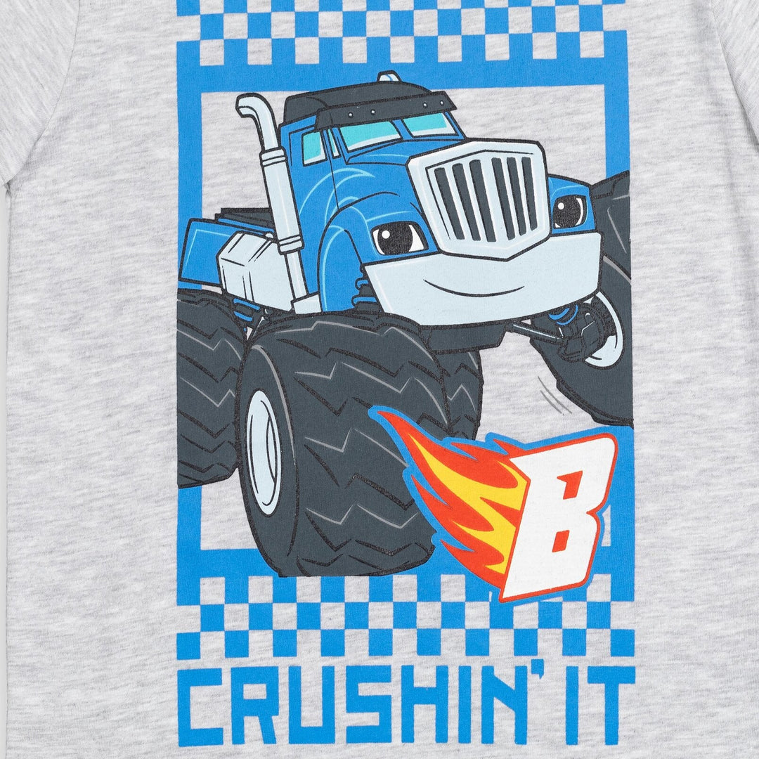 Blaze and the Monster Machines 3 Pack T-Shirts - imagikids