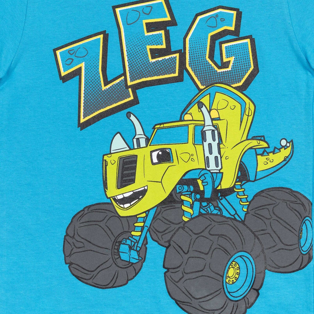 Blaze and the Monster Machines 3 Pack T-Shirts - imagikids