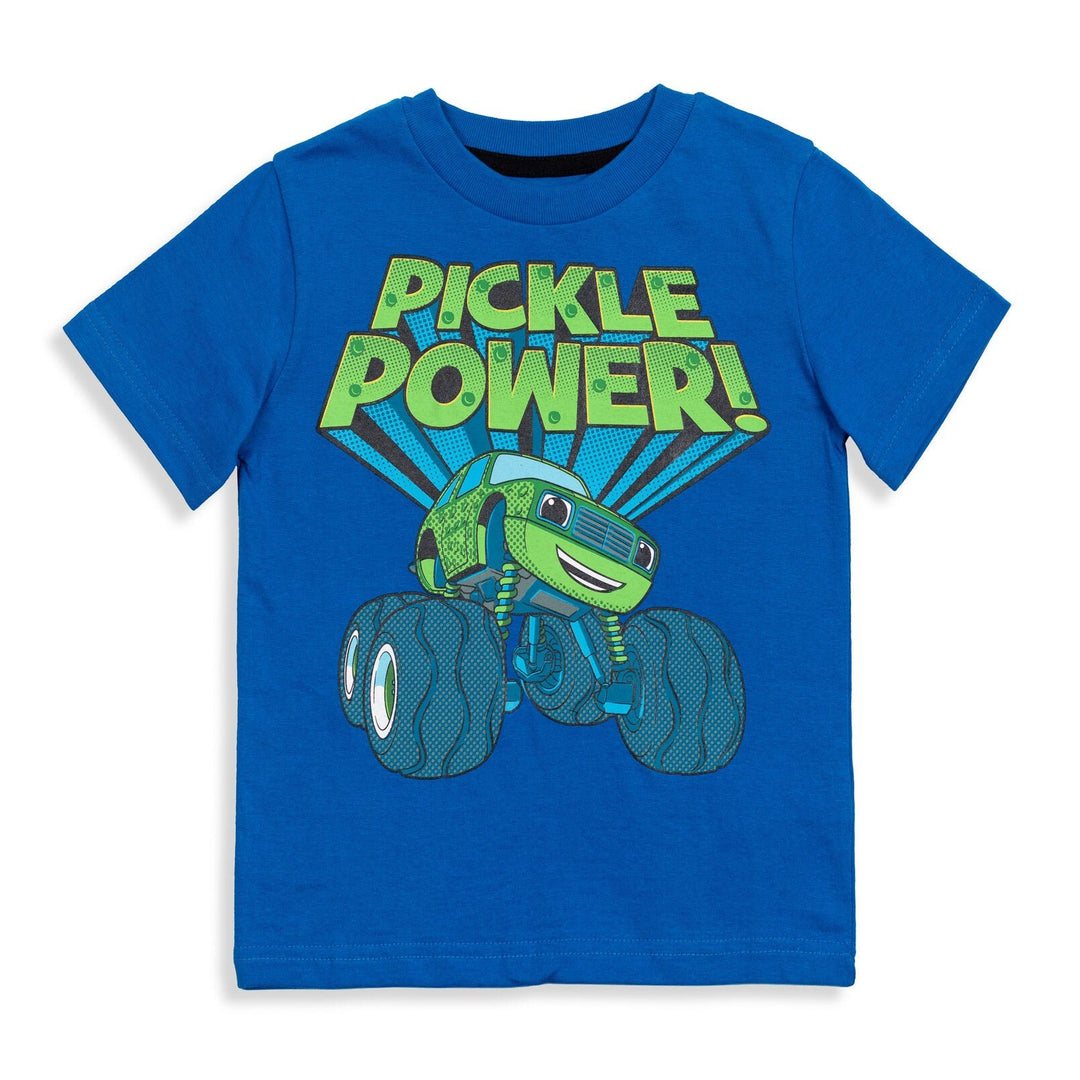 Blaze and the Monster Machines 3 Pack T-Shirts - imagikids