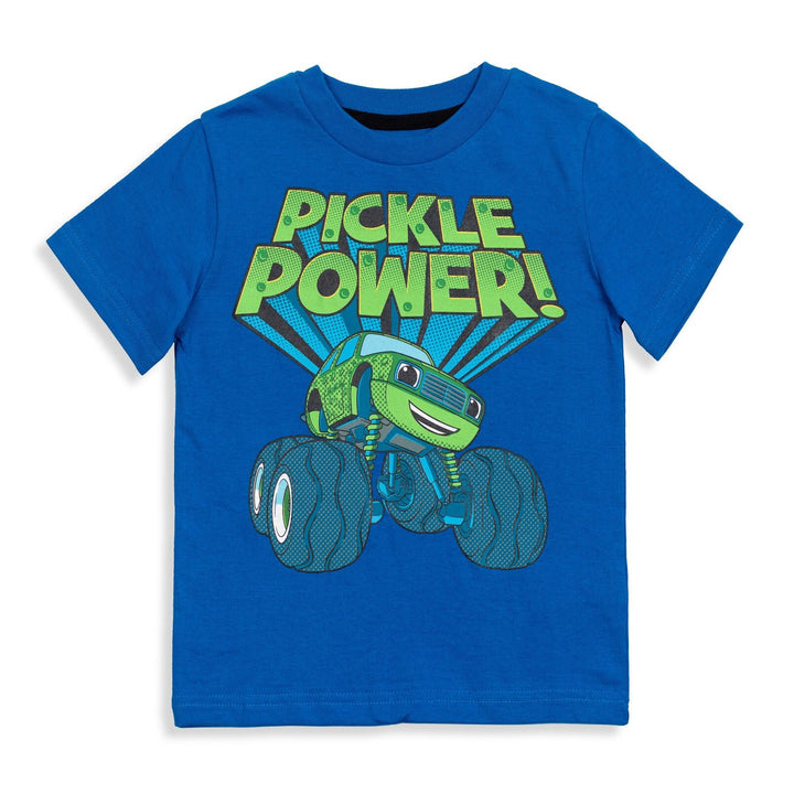 Blaze and the Monster Machines 3 Pack T-Shirts - imagikids