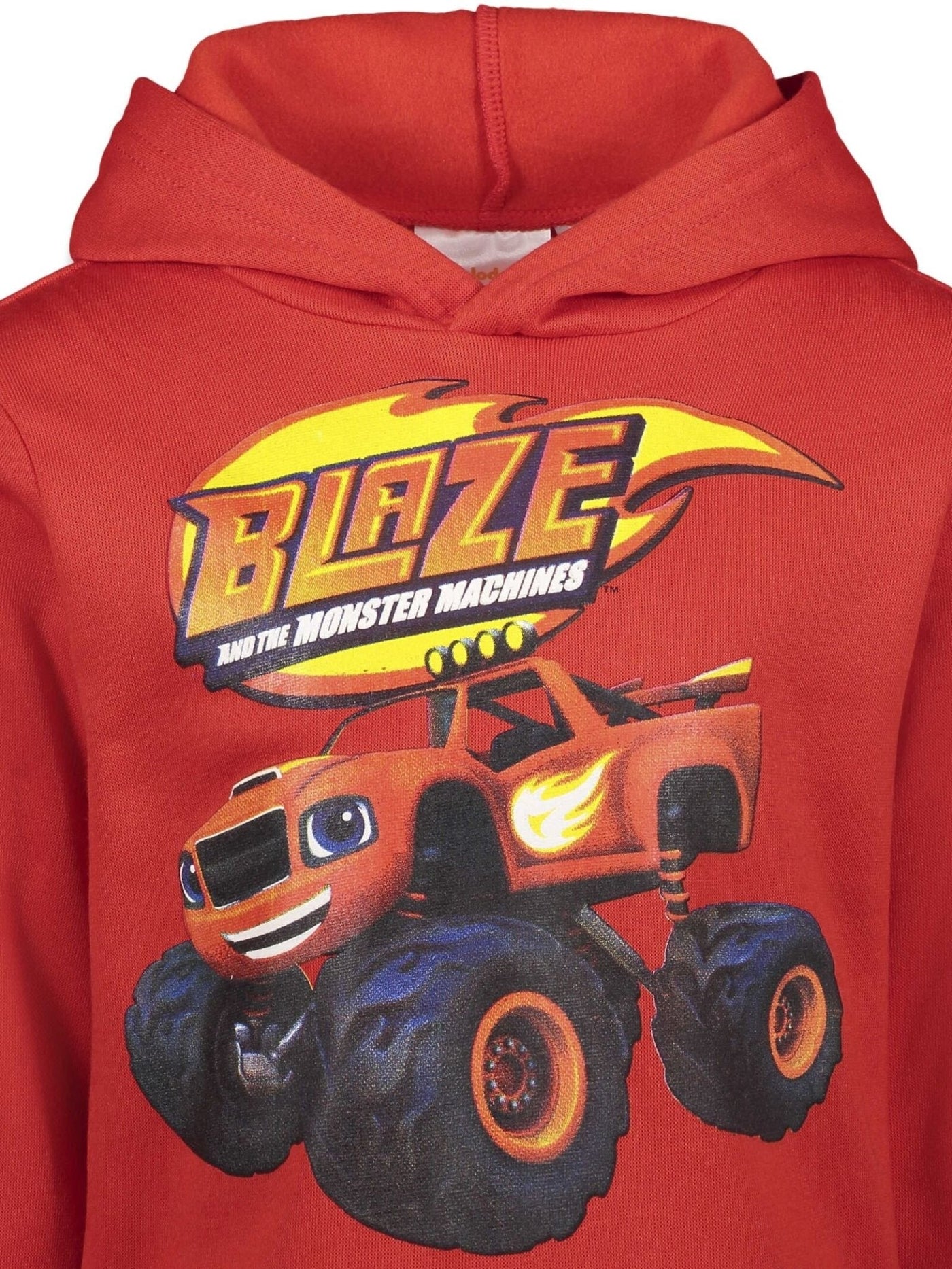 Blaze and the Monster Machines Fleece Pullover Hoodie - imagikids
