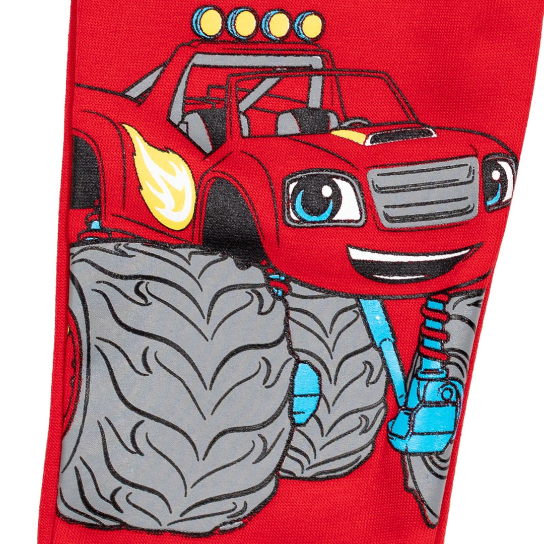 Blaze and the Monster Machines Fleece Pullover Hoodie and Jogger Pants Outfit Set - imagikids