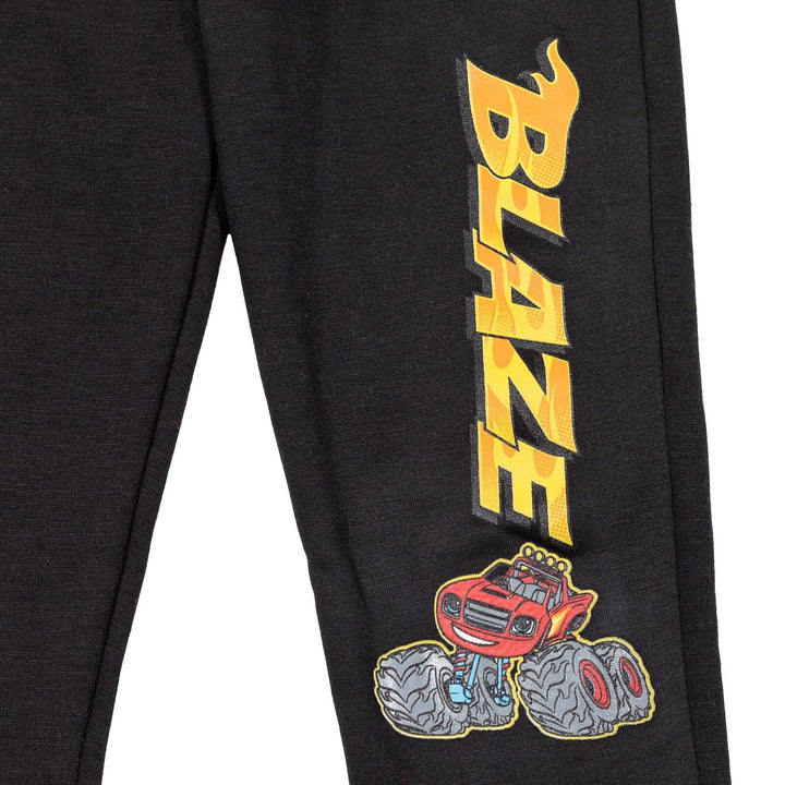 Blaze and the Monster Machines Fleece Pullover Hoodie and Jogger Pants Outfit Set - imagikids