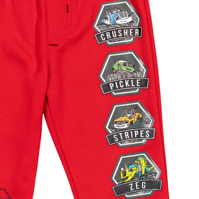 Blaze and the Monster Machines Fleece Pullover Hoodie and Jogger Pants Outfit Set - imagikids