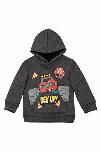 Blaze and the Monster Machines Fleece Pullover Hoodie with Pocket - imagikids