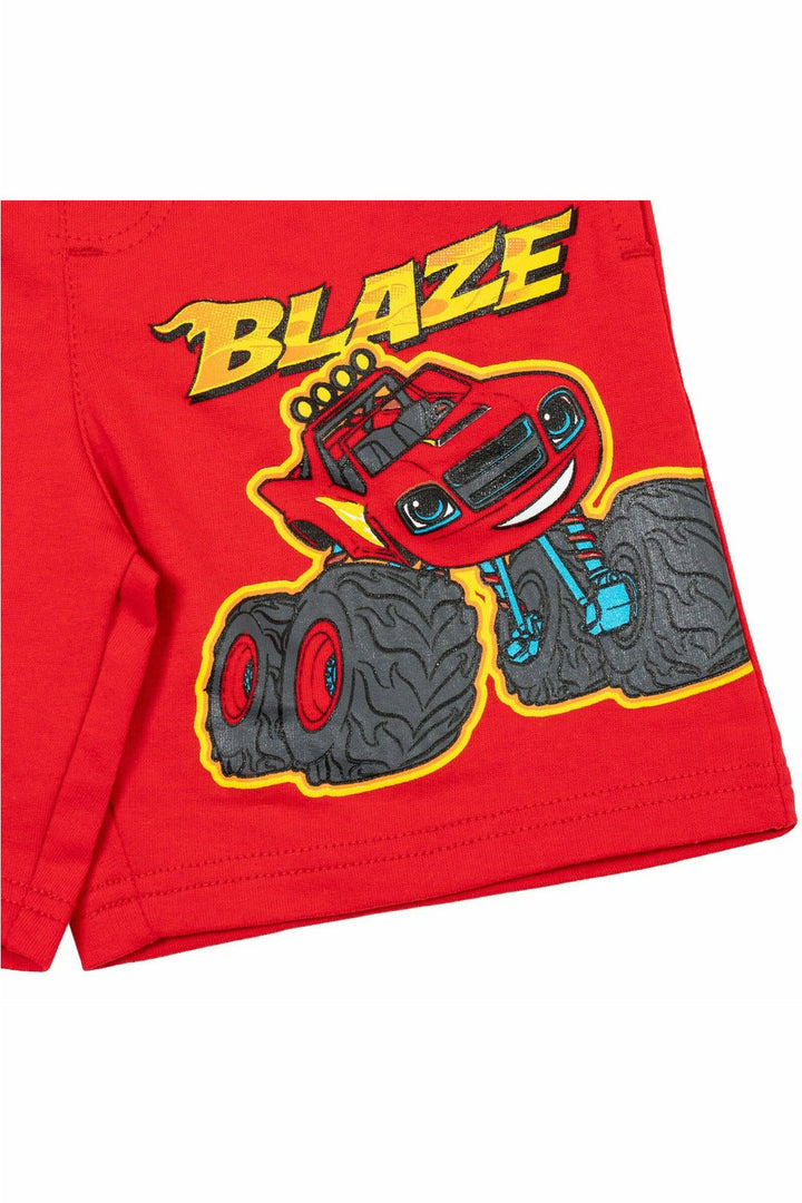 Blaze and the Monster Machines French Terry 2 Pack Shorts - imagikids