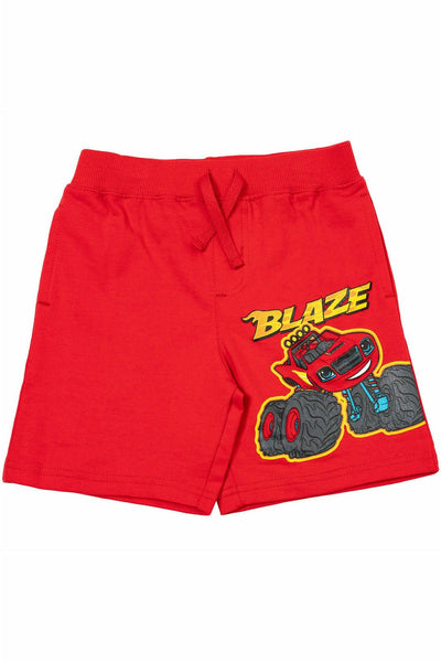 Blaze and the Monster Machines French Terry 2 Pack Shorts - imagikids