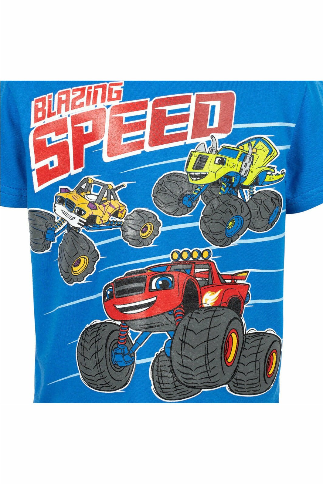 Blaze and the Monster Machines Graphic T-Shirt & Mesh Shorts - imagikids