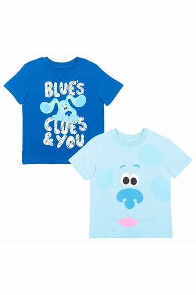 Blue's Clues 2 Pack Graphic T-Shirt - imagikids