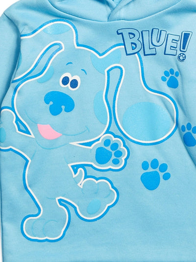 Blue's Clues Blue Fleece Pullover Hoodie - imagikids