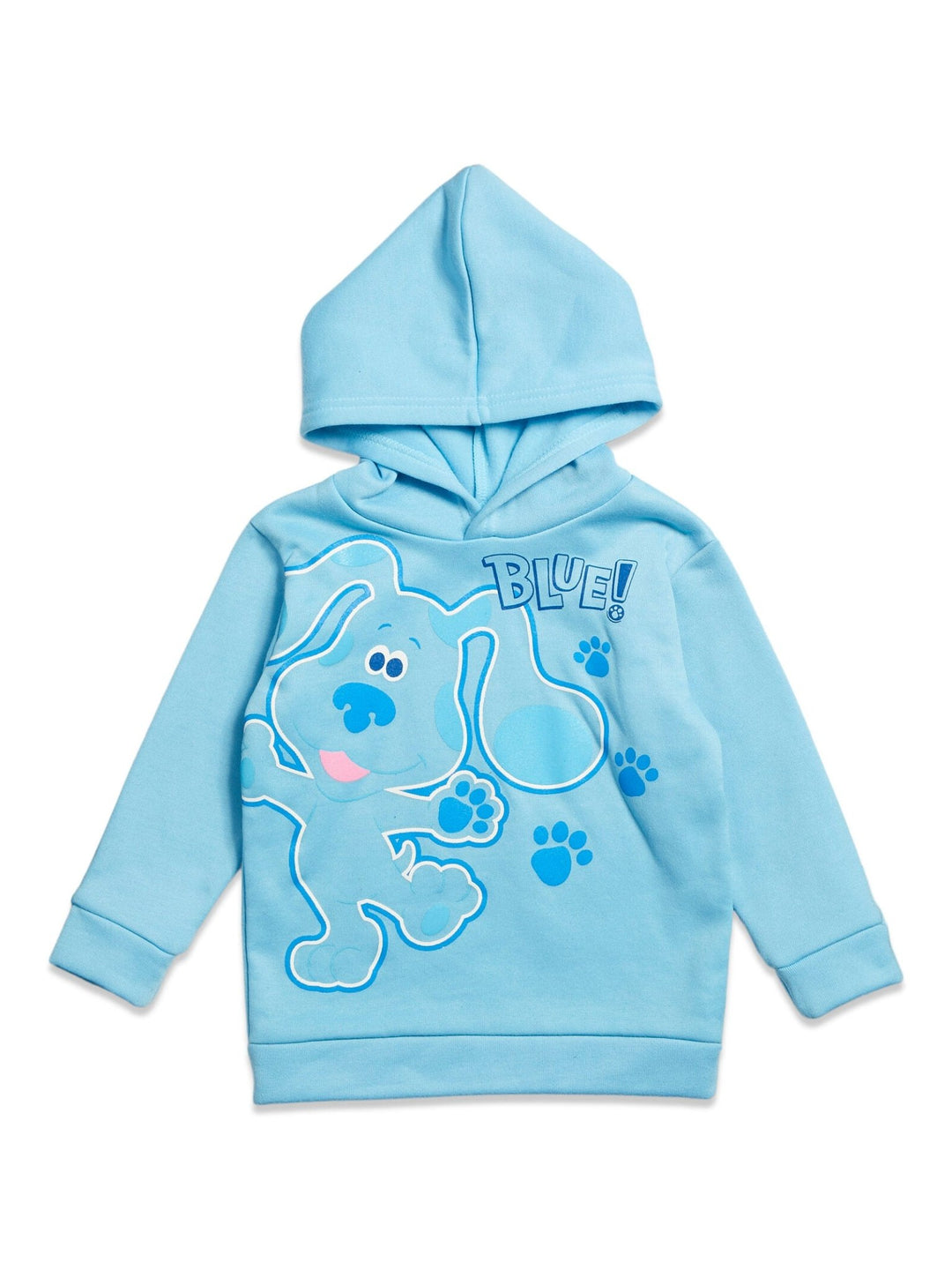 Blue's Clues Blue Fleece Pullover Hoodie - imagikids