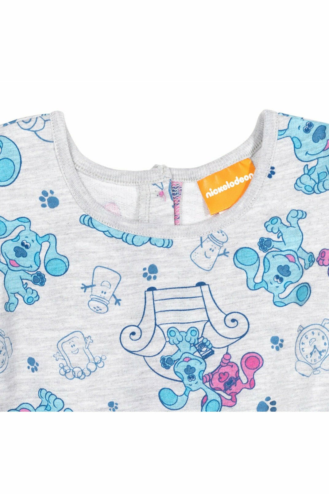 Blue's Clues French Terry Sleeveless Romper - imagikids