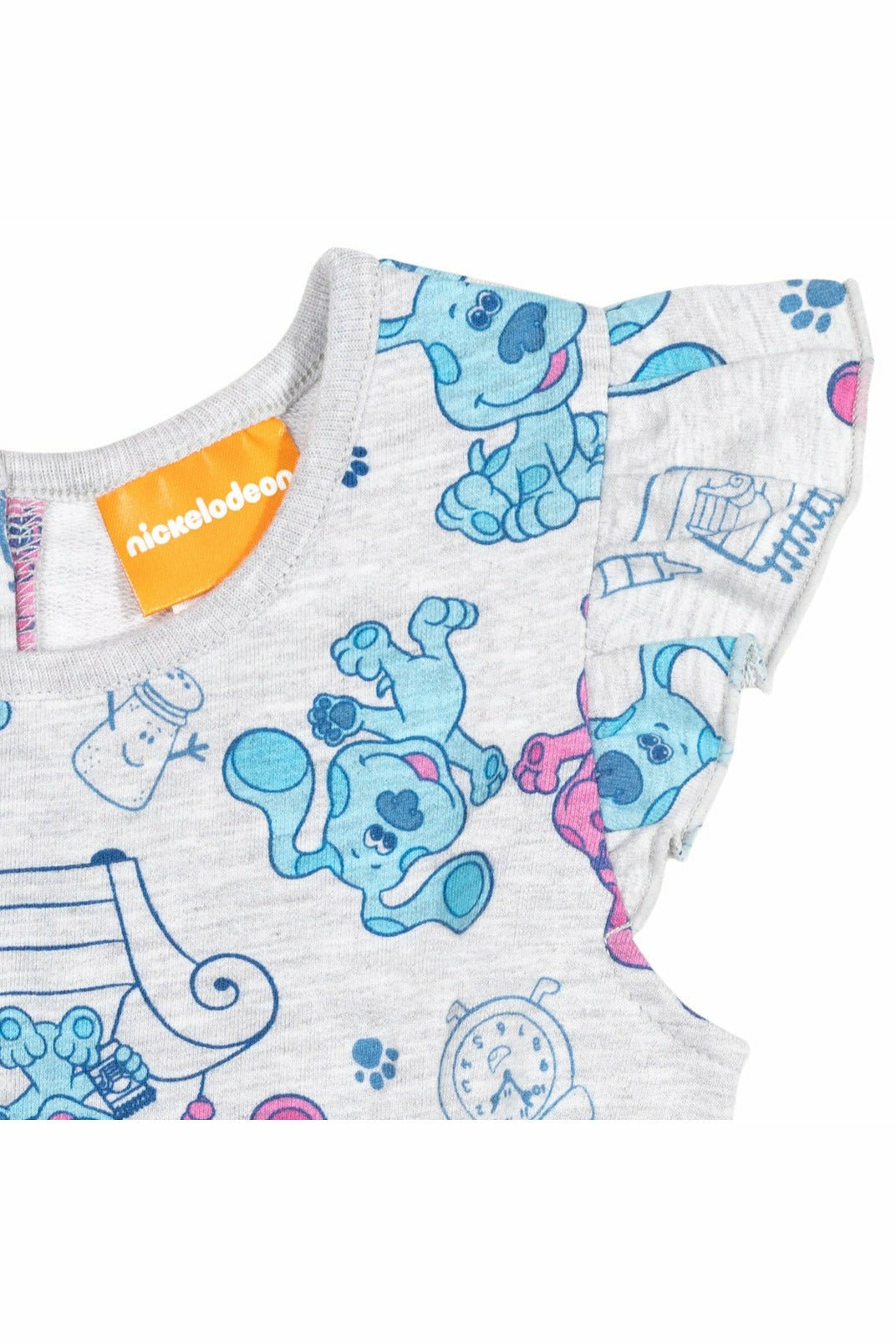 Blue's Clues French Terry Sleeveless Romper - imagikids