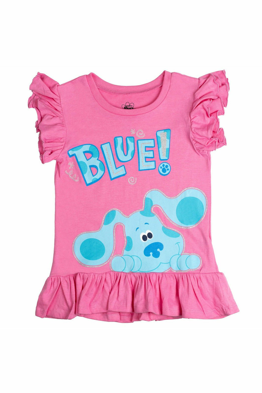 Blue's Clues & You! 3 Pack Ruffle Graphic T-Shirt - imagikids