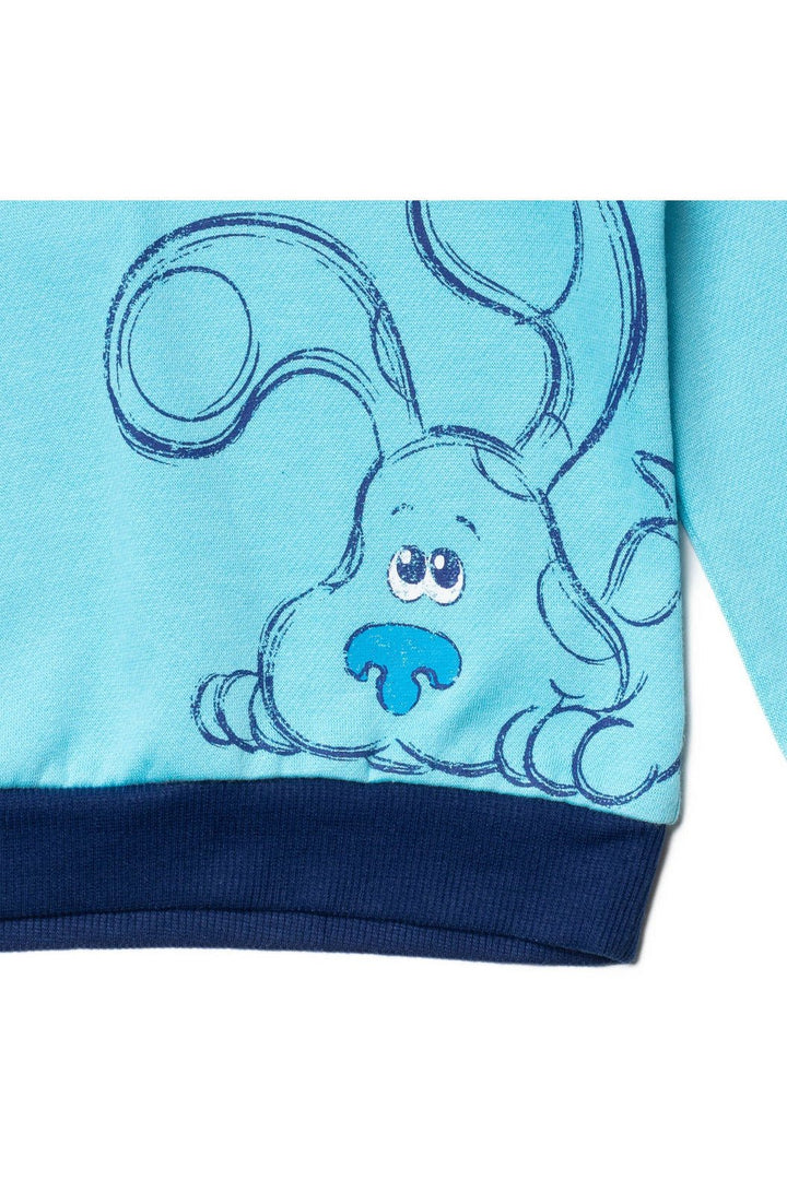 Blue's Clues & You! Baby Fleece Pullover Sweatshirt Infant to Toddler - imagikids