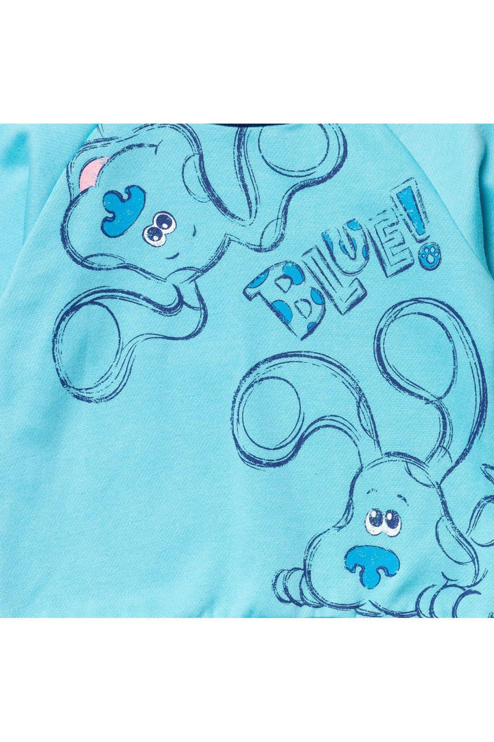 Blue's Clues & You! Baby Fleece Pullover Sweatshirt Infant to Toddler - imagikids