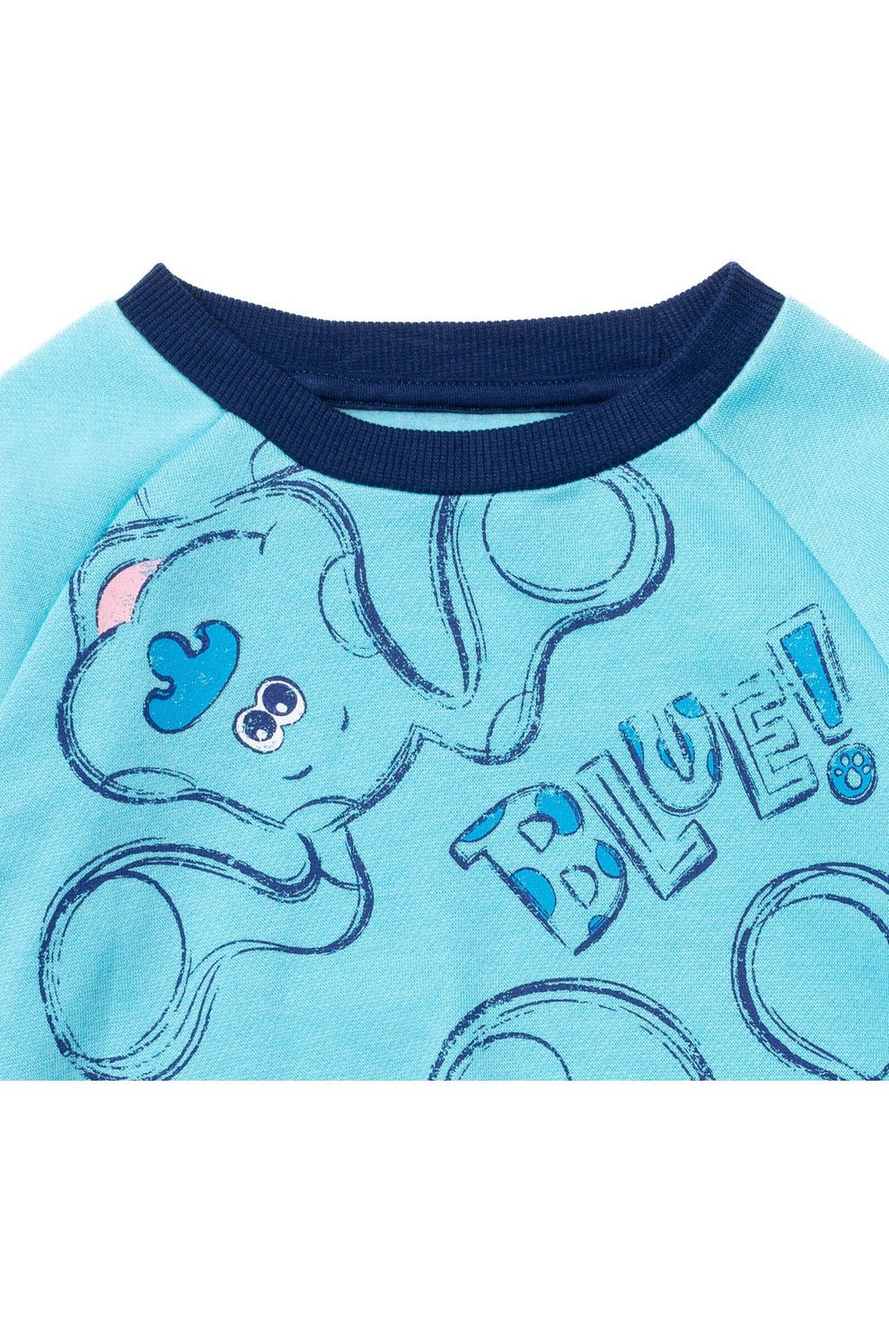 Blue's Clues & You! Baby Fleece Pullover Sweatshirt Infant to Toddler - imagikids