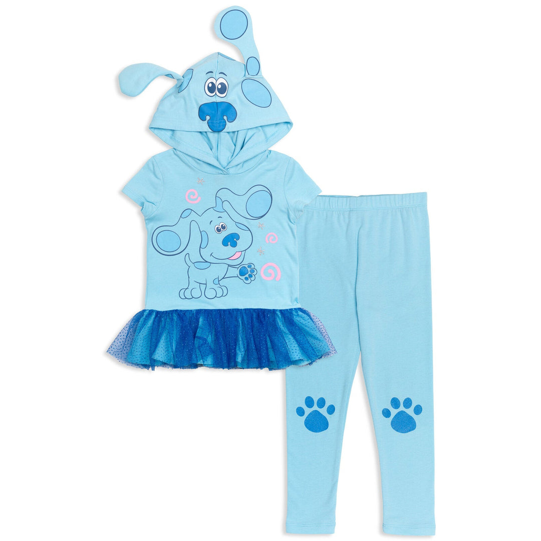 Blue's Clues & You! Cosplay Costume T-Shirt Dress Leggings - imagikids