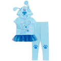 Blue's Clues & You! Cosplay Costume T-Shirt Dress Leggings