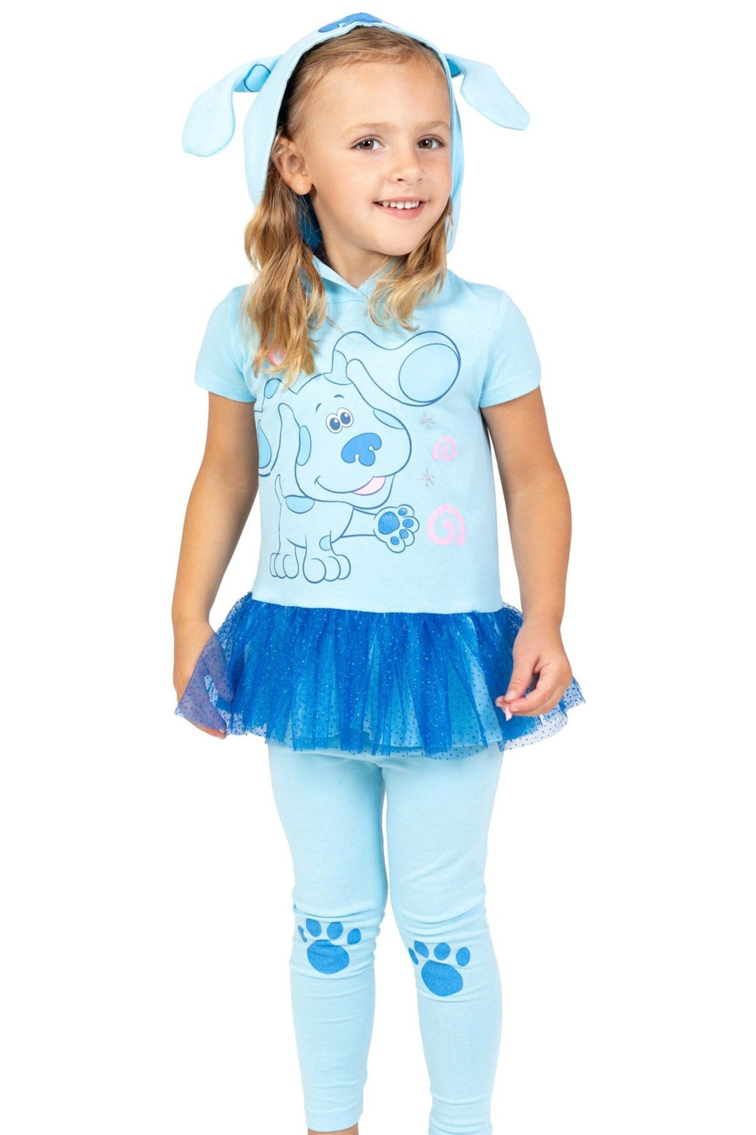 Blue's Clues & You! Cosplay Costume T-Shirt Dress Leggings - imagikids