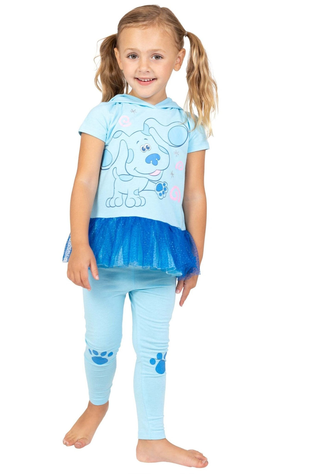 Blue's Clues & You! Cosplay Costume T-Shirt Dress Leggings - imagikids