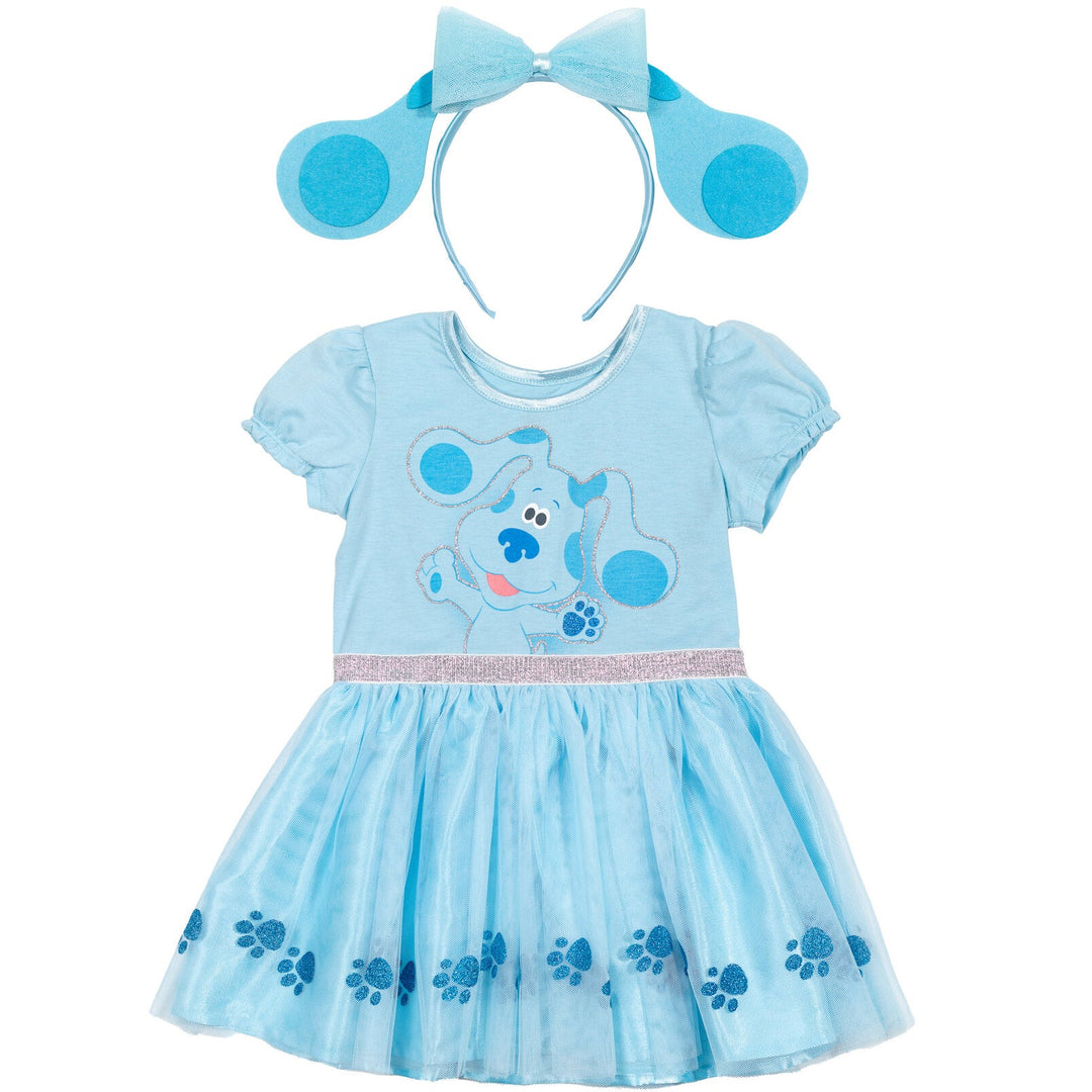 Blue's Clues & You! Costume Dress and Headband - imagikids