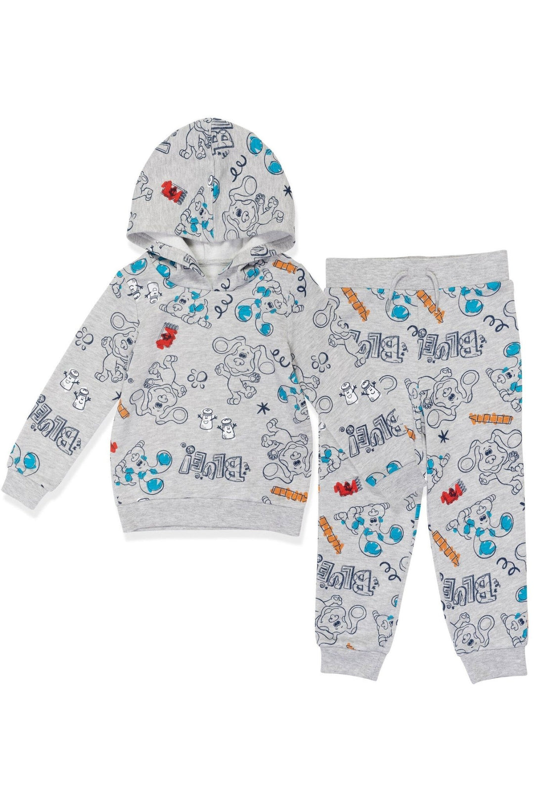 Blue's Clues & You! Fleece Hoodie and Jogger Pants - imagikids